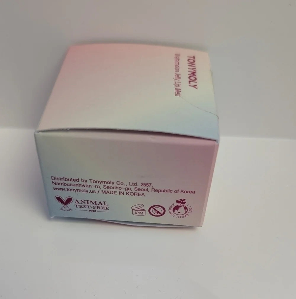 Tonymoly our jelly